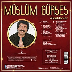 Müslüm Gürses - Aldatılanlar Plak LP - 1953 Adet Sınırlı
