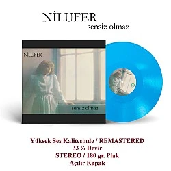 Nilüfer - Sensiz Olmaz (Mavi Renkli) Plak LP