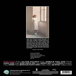 Nilüfer - Sensiz Olmaz (Mavi Renkli) Plak LP