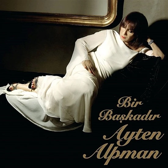 Ayten Alpman ‎– Bir Başkadır Ayten Alpman Plak LP
