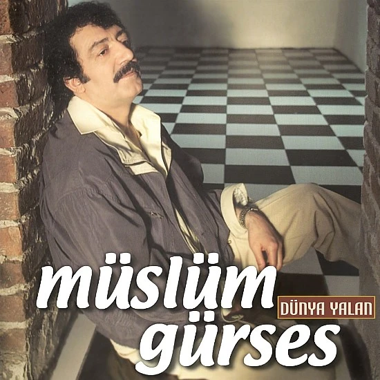 Müslüm Gürses - Dünya Yalan Plak LP