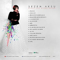 Sezen Aksu - Biraz Pop Biraz Sezen Plak 2 LP