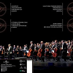 Sezen Aksu ‎– The Royal Philharmonic Orchestra Plays Sezen Aksu Plak 2 LP
