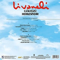 Zülfü Livaneli - Gökyüzü Herkesindir (Sezen Aksu) Plak LP