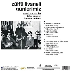 Zülfü Livaneli - Günlerimiz (Tülay German, François Rabbath) Plak LP