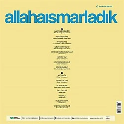 Sezen Aksu - Allahaısmarladık Plak LP