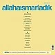 Sezen Aksu - Allahaısmarladık Plak LP
