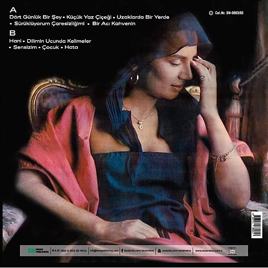 Sezen Aksu - Sevgilerimle Plak LP