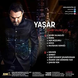 Yaşar - Şehir Yanlızlığı Plak LP