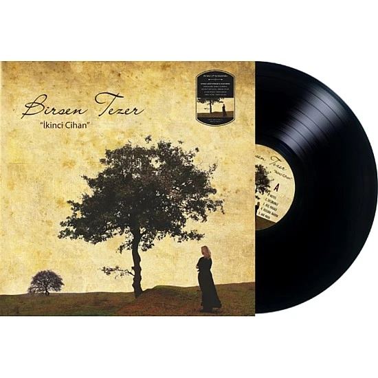 Birsen Tezer ‎– İkinci Cihan Plak LP