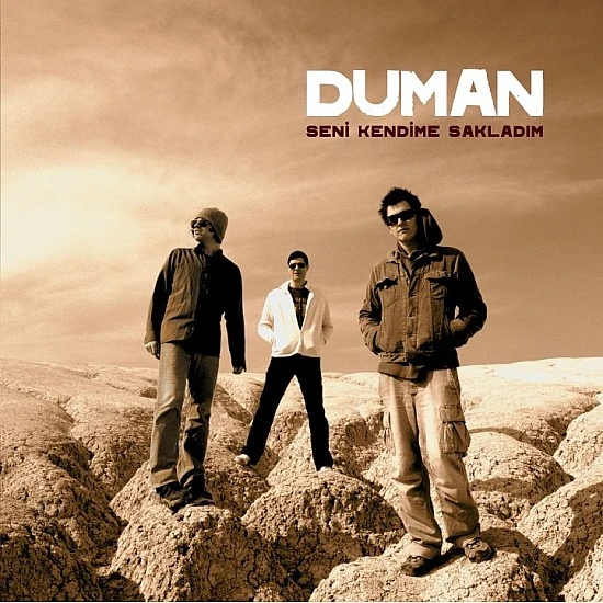 Duman ‎– Seni Kendime Sakladım Plak LP