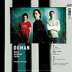 Duman - Belki Alışman Lazım Plak LP