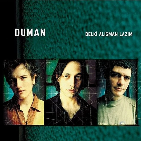Duman - Belki Alışman Lazım Plak LP