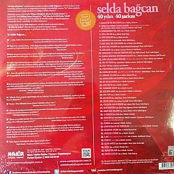 Selda Bağcan - 40 Yılın 40 Şarkısı Vol: 1 Plak 2 LP