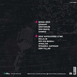 Sezen Aksu - Sezen Aksu Söylüyor Plak LP