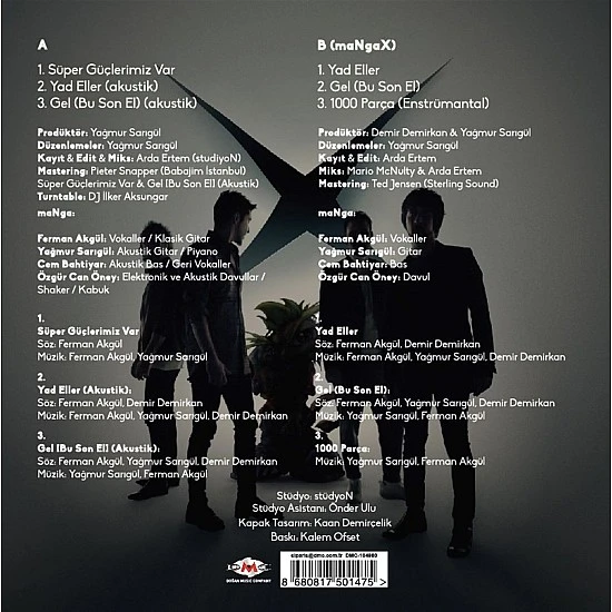 Manga - X Plak LP