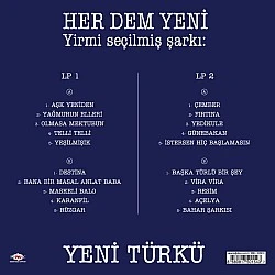 Yeni Türkü - Her Dem Yeni Plak LP
