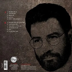 Ahmet Kaya - Tedirgin Plak LP