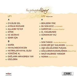 Alpay ‎– En İyileriyle Alpay Plak 2 LP
