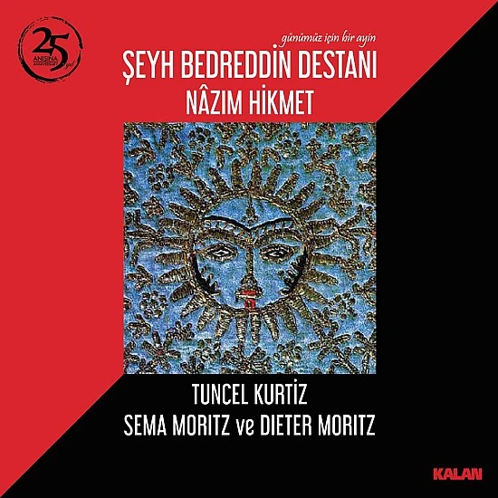 Nâzim Hikmet, Tuncel Kurtiz, Sema Moritz Ve Dieter Moritz ‎– Şeyh Bedreddin Destanı / "Günümüz Için Bir Ayin" Plak 2 LP