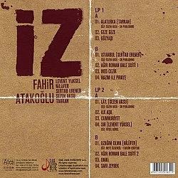 Fahir Atakoğlu - İz Plak 2 LP