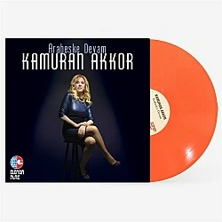 Kamuran Akkor - Arabeske Devam (Turuncu Renkli) Plak LP