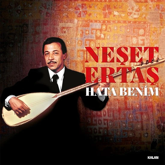 Neşet Ertaş - Hata Benim Plak LP
