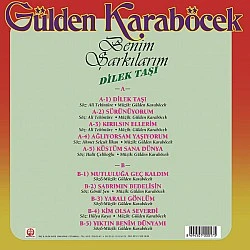 Gülden Karaböcek - Benim Şarkılarım Dilek Taşı Plak LP