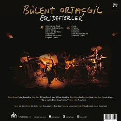 Bülent Ortaçgil - Eski Defterler Plak LP