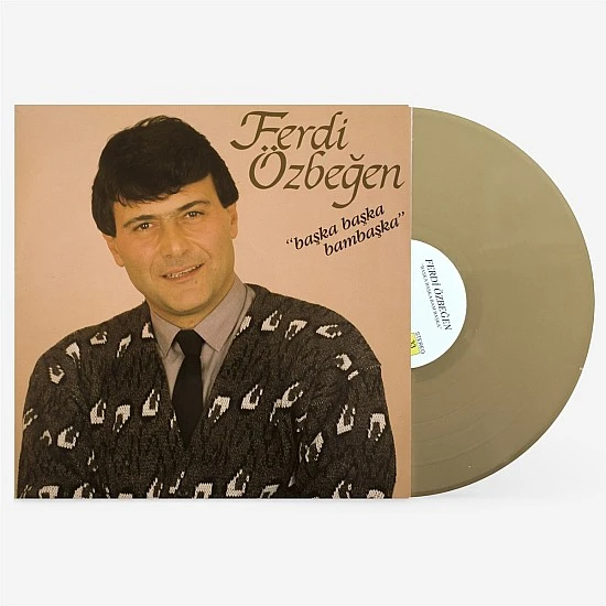 Ferdi Özbeğen - Başka Başka Bambaşka Renkli Plak LP