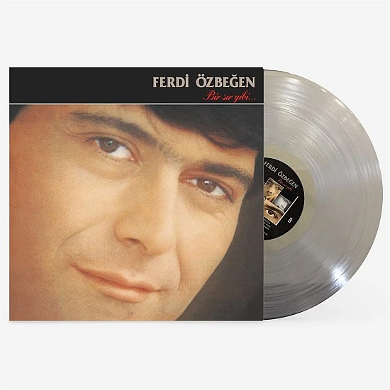 Ferdi Özbeğen - Bir Sır Gibi Renkli Plak LP