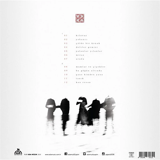 Kül - Ait ve Dair Plak LP