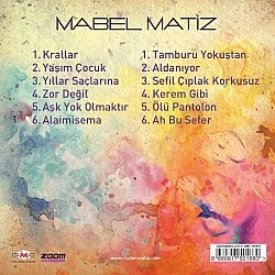 Mabel Matiz - Yaşım Çocuk Plak LP