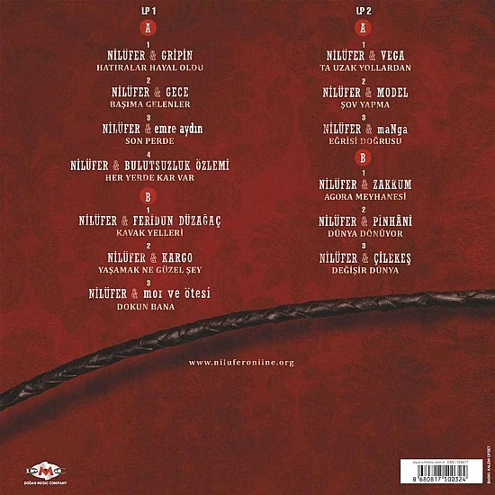 Nilüfer - Nilüfer - 13 Düet (Yeni Basım) Plak 2 LP