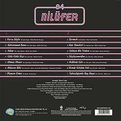 Nilüfer - 84 (Beyaz Renkli) Plak LP