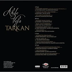 Tarkan - Ahde Vefa Plak 2 LP