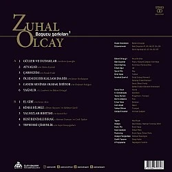 Zuhal Olcay - Başucu Şarkıları 1 Plak LP