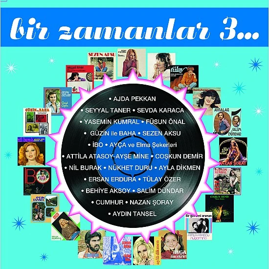 Bir Zamanlar 3 (Toplama) Plak 2 LP