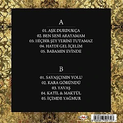 Yüksek Sadakat - Katil ve Maktül Plak LP