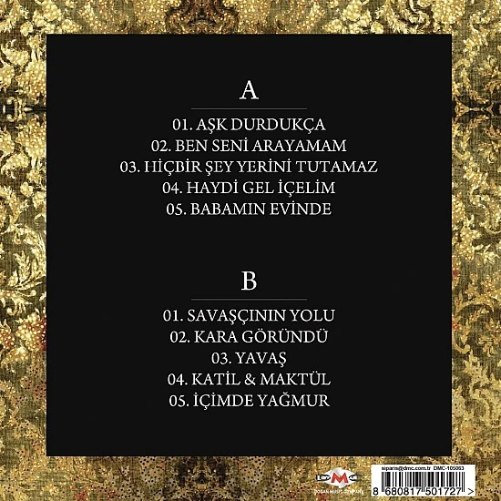 Yüksek Sadakat - Katil ve Maktül Plak LP