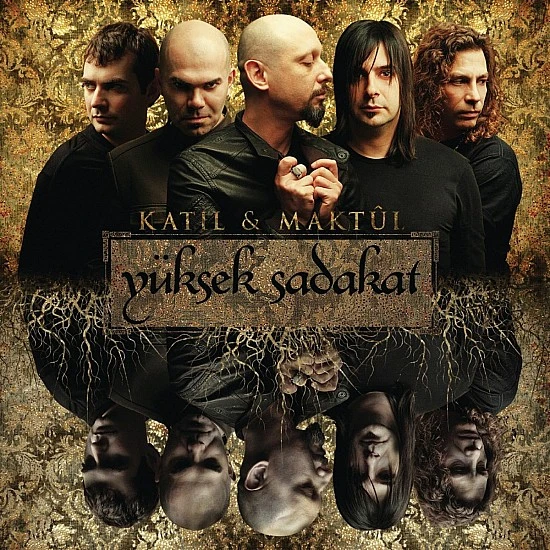 Yüksek Sadakat - Katil ve Maktül Plak LP