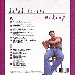 Haluk Levent - Mektup Plak LP