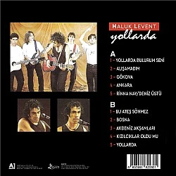 Haluk Levent - Yollarda / Bu Ateş Sönmez Plak LP