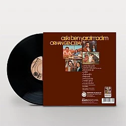 Orhan Gencebay - Aşkı Ben Yaratmadım Plak LP