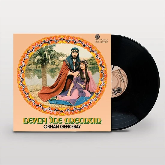 Orhan Gencebay - Leyla İle Mecnun Plak LP