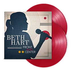Beth Hart ‎– Front And Center Live From New York (Kırmızı Renkli) Plak 2 LP