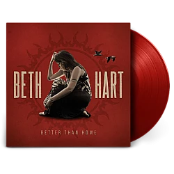 Beth Hart ‎– Better Than Home (Kırmızı Renkli) Plak LP