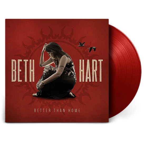 Beth Hart ‎– Better Than Home (Kırmızı Renkli) Plak LP