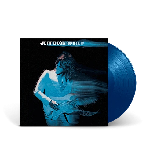 Jeff Beck - Wired (Blueberry Renkli) Plak LP
