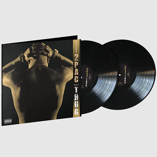 2Pac - The Best Of 2Pac - Part 1: Thug Plak 2 LP